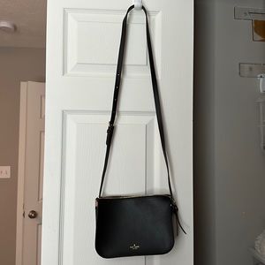 Kate Spade Black Crossbody Bag